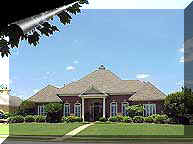 Wynlakes luxury home in Montgomery, AL