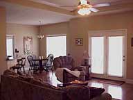 Call 334-323-1124 for private showing! Waterfront home in Prattville, Alabama-Quiet neighborhood